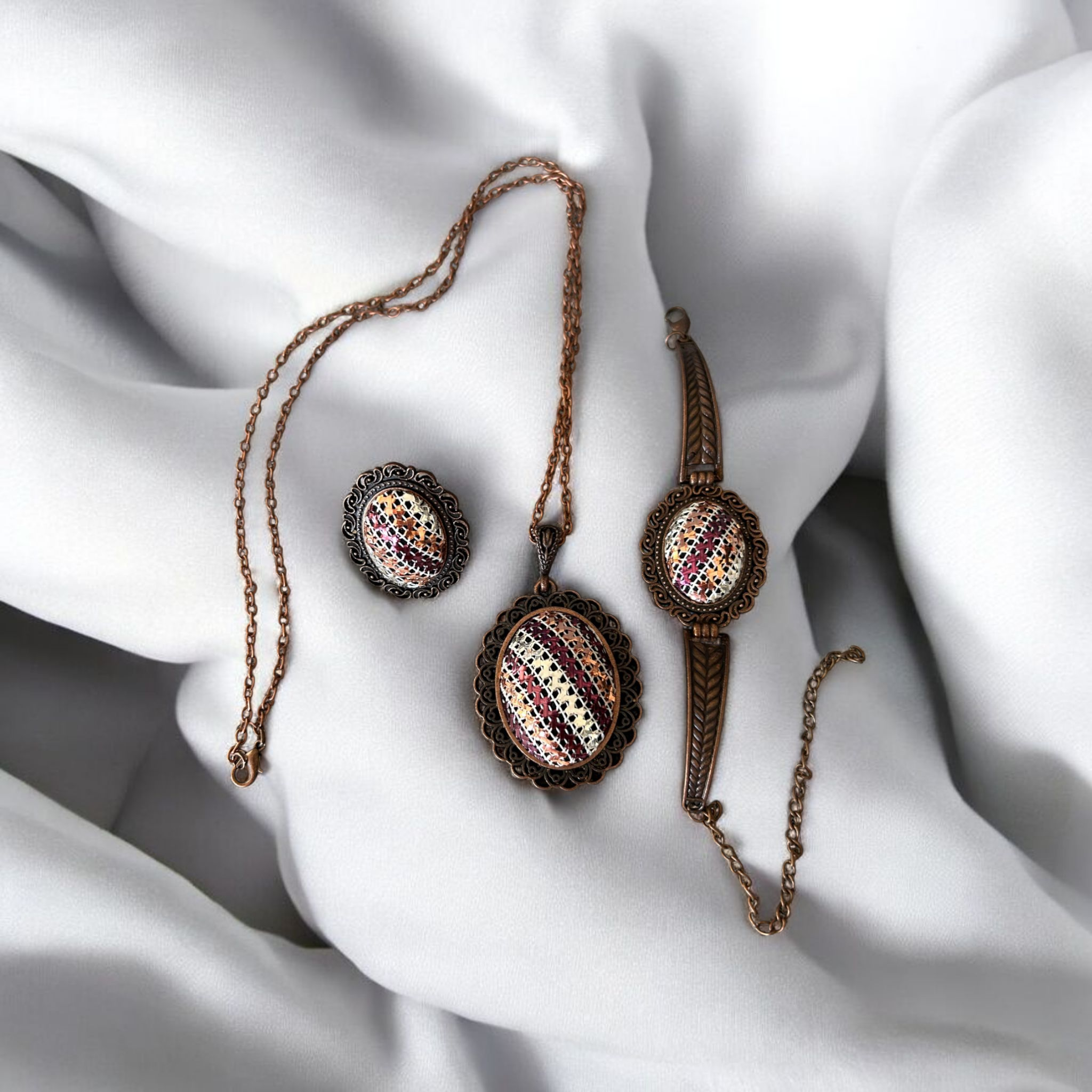 Tel Kırma Özel Takı Seti