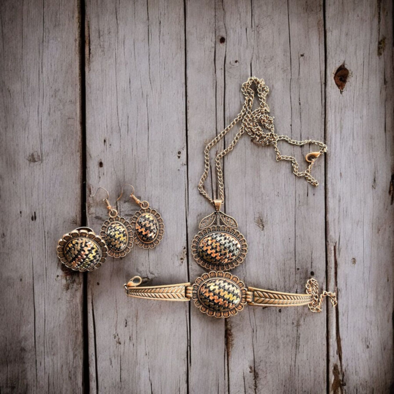 Tel Kırma Takı Seti